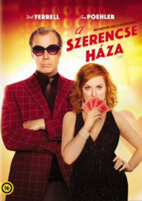 A szerencse háza (DVD) *Will Farrell* *Antikvár - Kiváló állapotú*