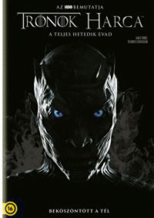 Trónok Harca 7. évad (5 DVD) *Antikvár - Kiváló állapotú* 