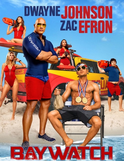 Baywatch (Blu-ray)  *2017*