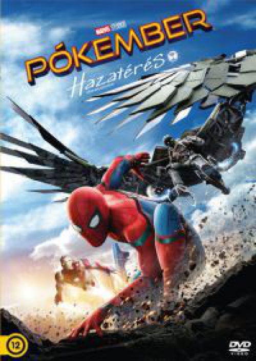 Pókember - Hazatérés (DVD) *Tom Holland - Antikvár - Kiváló állapotú* 