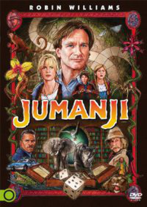 Jumanji (1995) (DVD) *Szinkronizált - Antikvár - Kiváló állapotú*