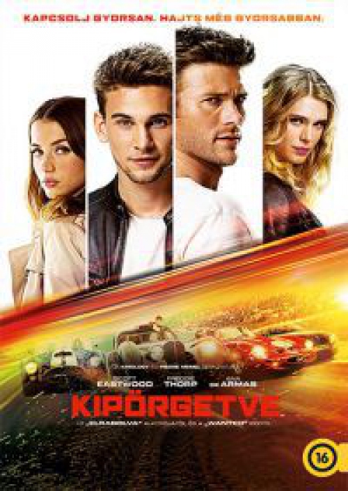 Kipörgetve (Blu-ray)