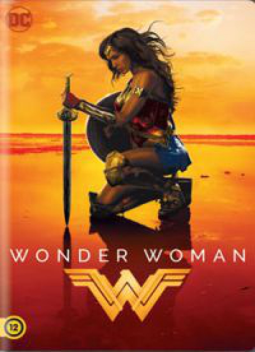 Wonder Woman (DVD) *Magyar kiadás - Gal Gadot - Chris Pine - Antikvár - Kiváló állapotú* 