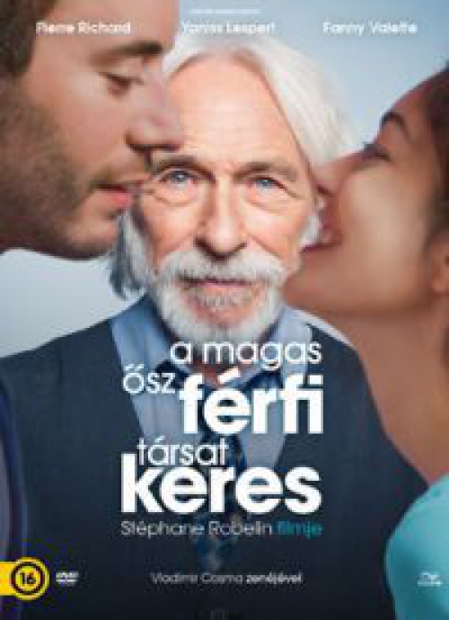 A magas ősz férfi társat keres (DVD)  *Antikvár - Kiváló állapotú*
