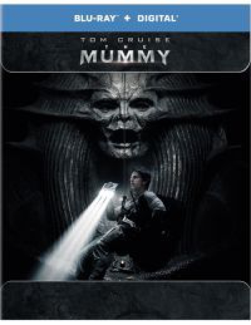 A múmia (2017) (3D Blu-ray+BD) - limitált, fémdobozos változat (steelbook) 