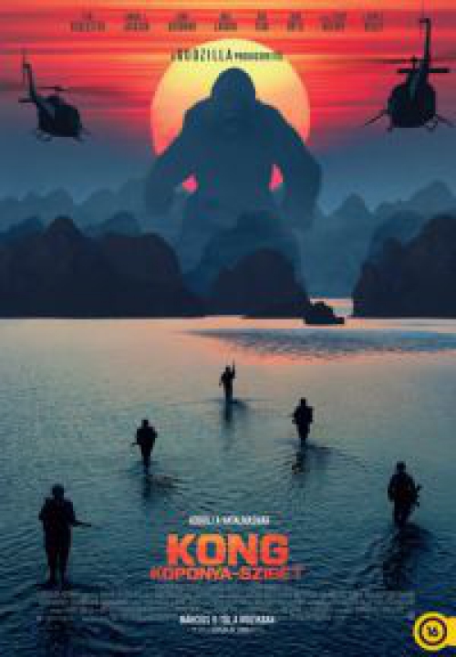 Kong: Koponya-sziget (DVD) *Antikvár - Kiváló állapotú - Magyar kiadás* 