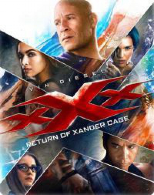 xXx: Újra akcióban  (Blu-ray) *Magyar kiadás - Antikvár - Kiváló állapotú*
