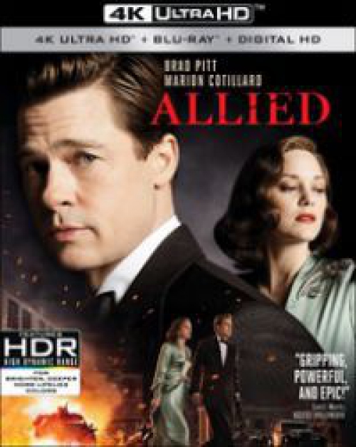Szövetségesek (4K Blu-ray) *Import-Magyar felirattal*
