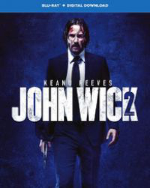 John Wick: Második felvonás (Blu-Ray)