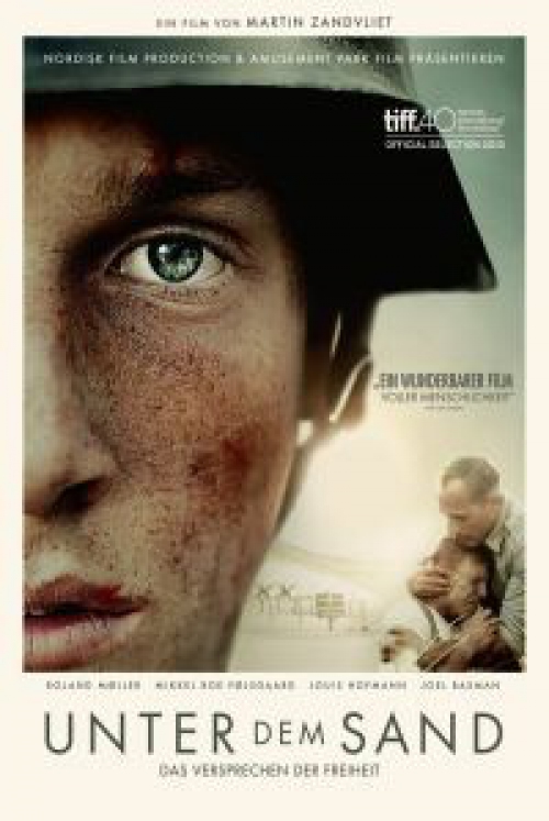A homok alatt (DVD) *Martin Zandvliet filmje - Háborús film*