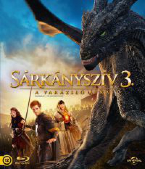 Sárkányszív 3. - A varázsló átka (Blu-Ray)