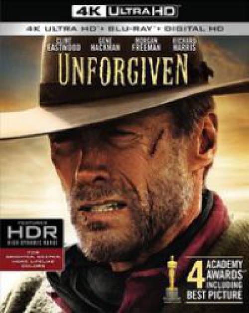Nincs bocsánat (4K Blu-Ray) *Magyar szinkronnal - Import* 