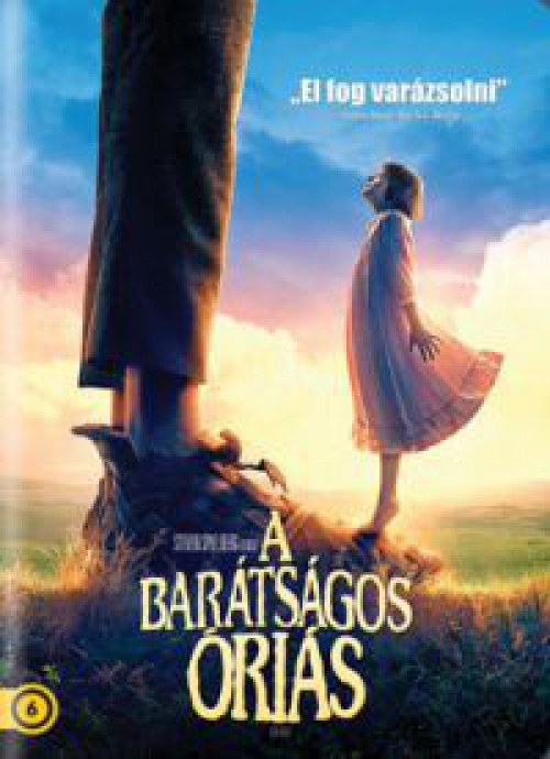 A barátságos óriás (DVD)