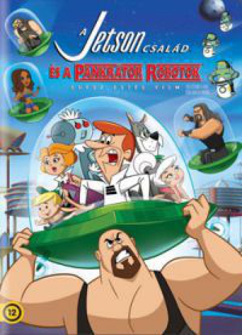 A Jetson család és a pankrátor robotok (DVD)