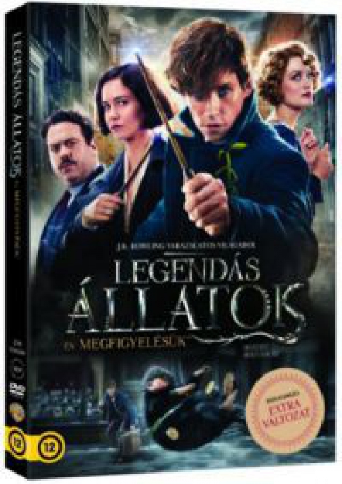 Legendás állatok és megfigyelésük (2 DVD) *Extra változat - Antikvár - Kiváló állapotú*