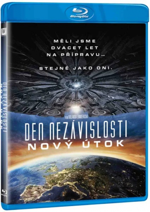 A függetlenség napja - Feltámadás (Blu-ray) *Magyar szinkronnal - Import*