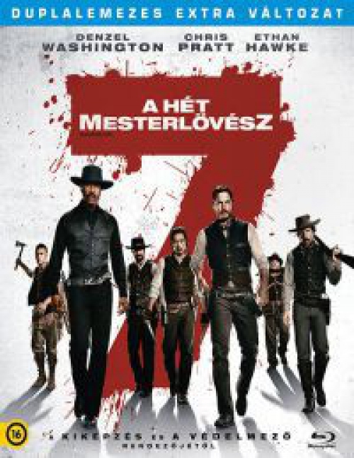 A hét mesterlövész (2016) - duplalemezes extra változat (2 Blu-ray)