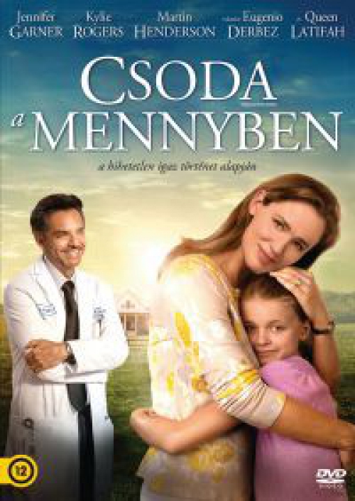 Csoda a mennyből  *Mennyei csodák* (DVD) *Jennifer Garner - Antikvár - Kiváló állapotú*