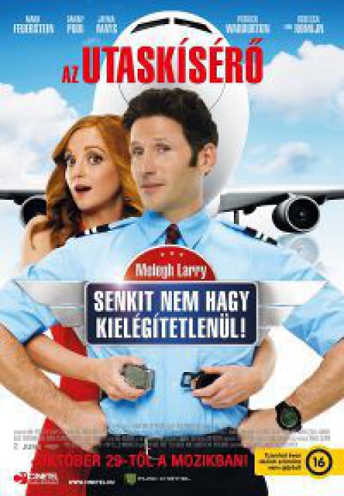 Az utaskísérő - Senkit nem hagy kielégítetlenül! (DVD) *Antikvár - Kiváló állapotú*
