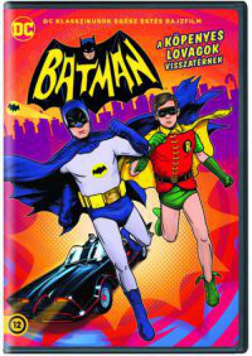 Batman: A köpenyes lovagok visszatérnek (DVD) *Bontatlan - Antikvár*