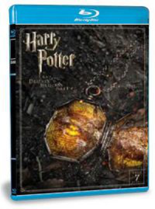 Harry Potter és a halál ereklyéi - 1. rész (kétlemezes, új kiadás - 2016) (BD+DVD) *Magyar kiadás - Antikvár - Kiváló állapotú*