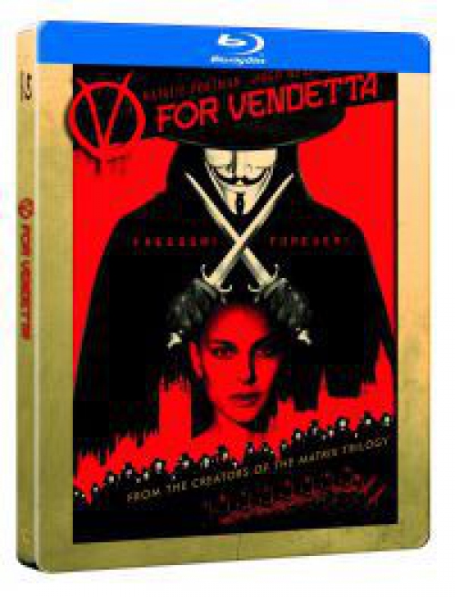 V mint Vérbosszú - Limitált fémdobozos kiadás (Blu-ray)