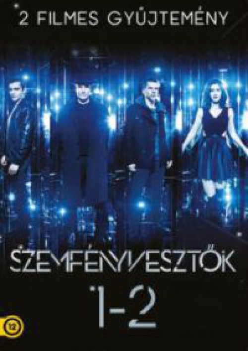 Szemfényvesztők 1-2. (2 DVD) *Antikvár - Kiváló állapotú*
