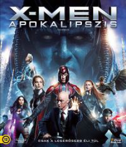 X-Men - Apokalipszis (3D Blu-ray+BD)