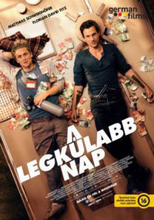 A legkúlabb nap (DVD) *Antikvár - Kiváló állapotú*