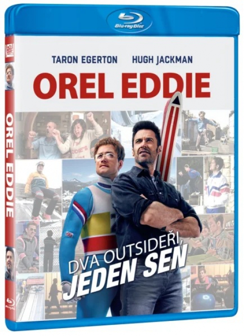 Eddie, a sas (Blu-ray) *Magyar szinkronnal - Import*