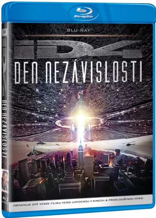 A függetlenség napja *Eredeti és bővített változat* (Blu-ray) 
