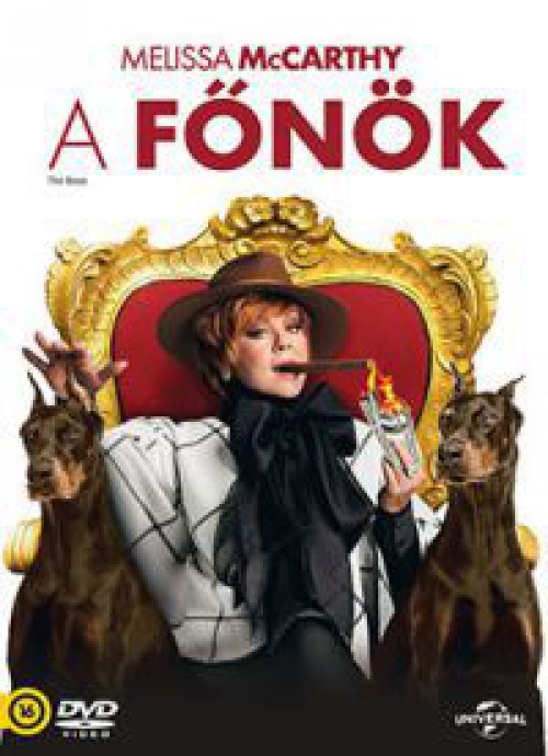 A főnök (DVD) 