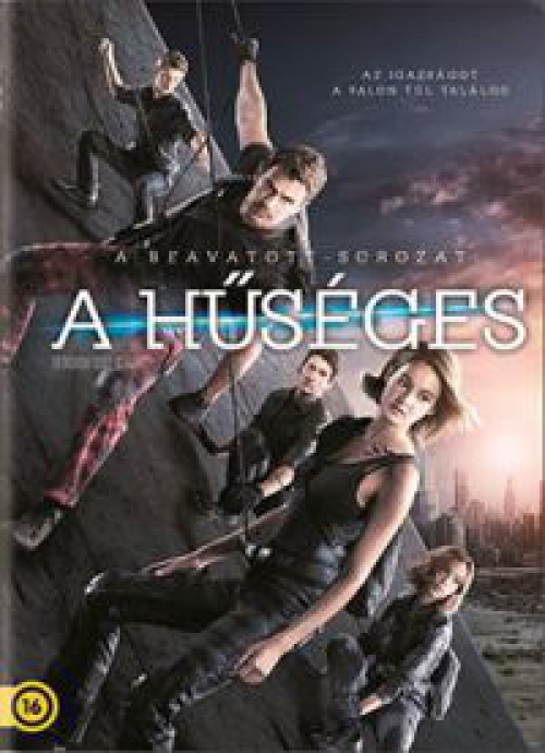 A hűséges (A beavatott-sorozat, 3. rész) (DVD) *Antikvár - Kiváló állapotú*
