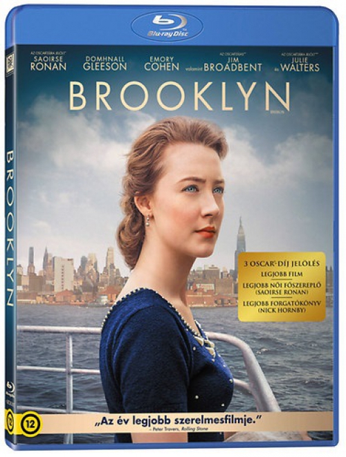 Brooklyn (Blu-ray)  *Magyar kiadás - Antikvár - Kiváló állapotú*