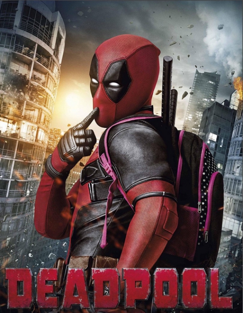 Deadpool (DVD) *Magyar kiadás - Antikvár - Kiváló állapotú*