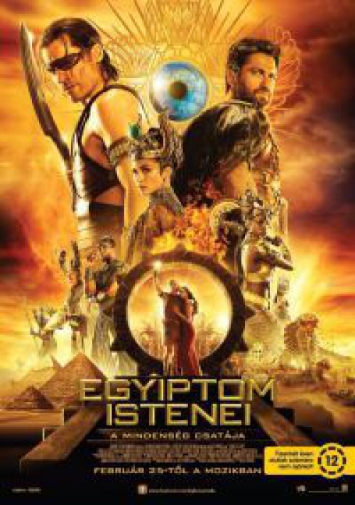 Egyiptom istenei (DVD) *Gerard Butler - Antikvár - Kiváló állapotú*