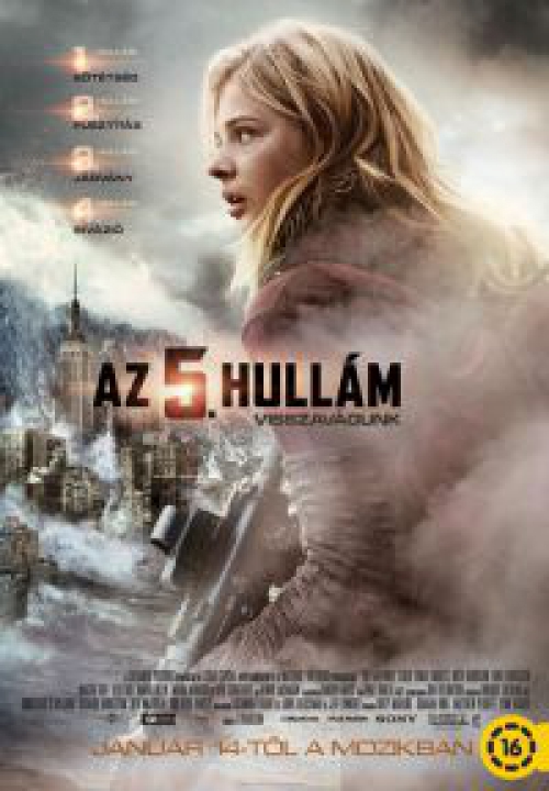 Az 5. hullám (DVD) *Antikvár - Kiváló állapotú*