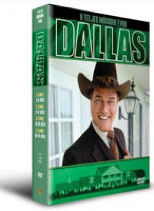 Dallas - 2. évad (3 DVD) - Klasszikus *Antikvár - Kiváló állapotú*