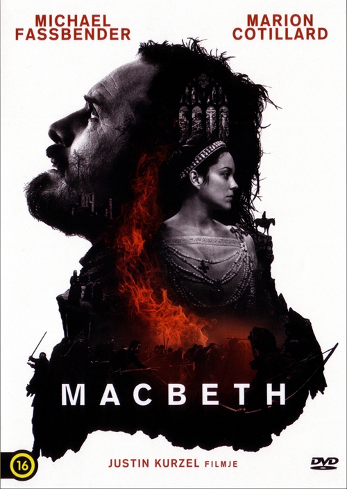 Macbeth (2015 - Michael Fassbender - Marion Cotillard*  (DVD) *Bontatlan - Antikvár*