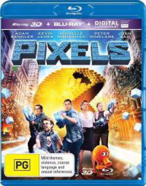 Pixel (Blu-Ray)