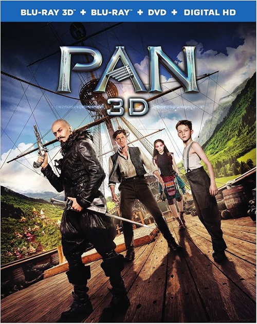 Pán (3D Blu-Ray + BD) *Magyar szinkronnal - Import*
