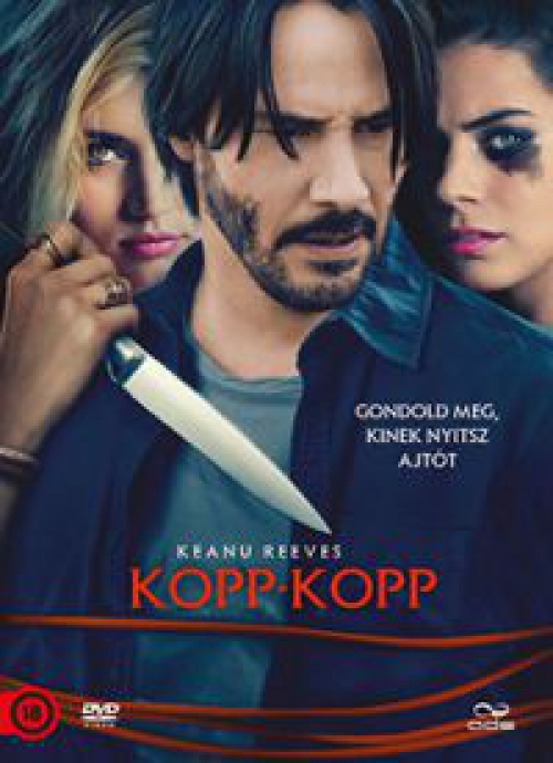 Kopp-kopp (DVD) *Keanu Reeves - Szinkronizált - Antikvár - Kiváló állapotú*