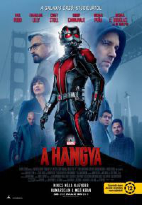 A hangya (DVD) *Marvel* *Antikvár - Kiváló állapotú*