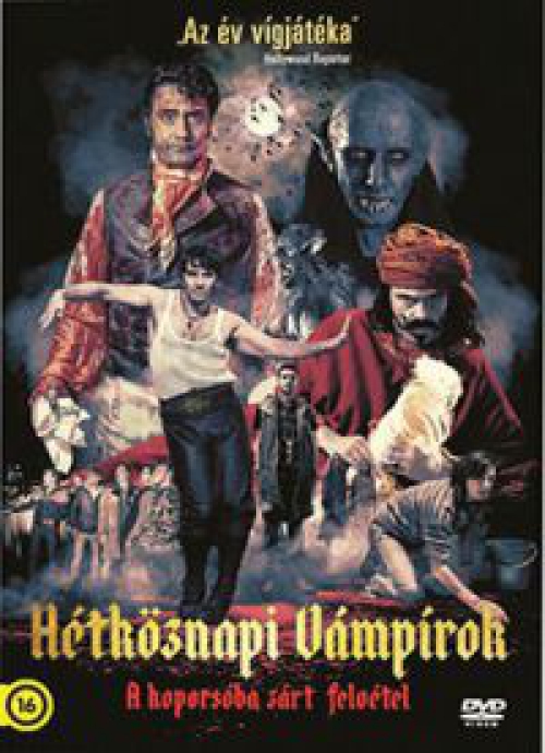 Hétköznapi vámpírok (DVD) *Antikvár - Kiváló állapotú*