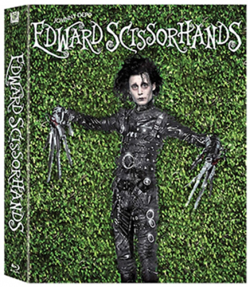 Ollókezű Edward - 25. évfordulós kiadás - Limitált, díszdobozos változat  (Blu-Ray)