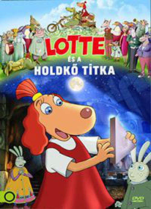 Lotte és a holdkő titka (DVD)