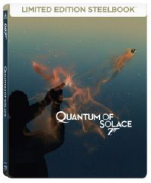 James Bond - A Quantum csendje - limitált, fémdobozos változat (steelbook) (Blu-ray)