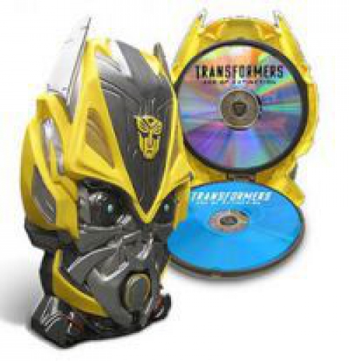 Transformers: A kihalás kora - limitált Űrdongó dobozban (2 Blu-ray + DVD)