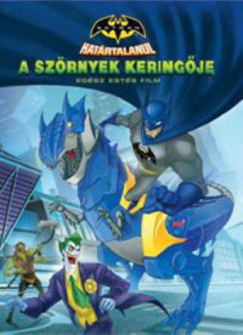 Batman határtalanul - A szörnyek keringője (DVD)