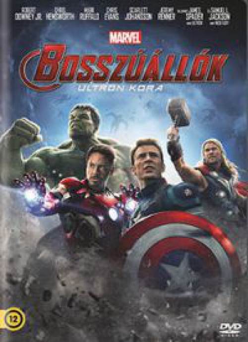 Bosszúállók: Ultron kora (DVD) *Import - Magyar szinkronnal* *Antikvár - Kiváló állapotú*